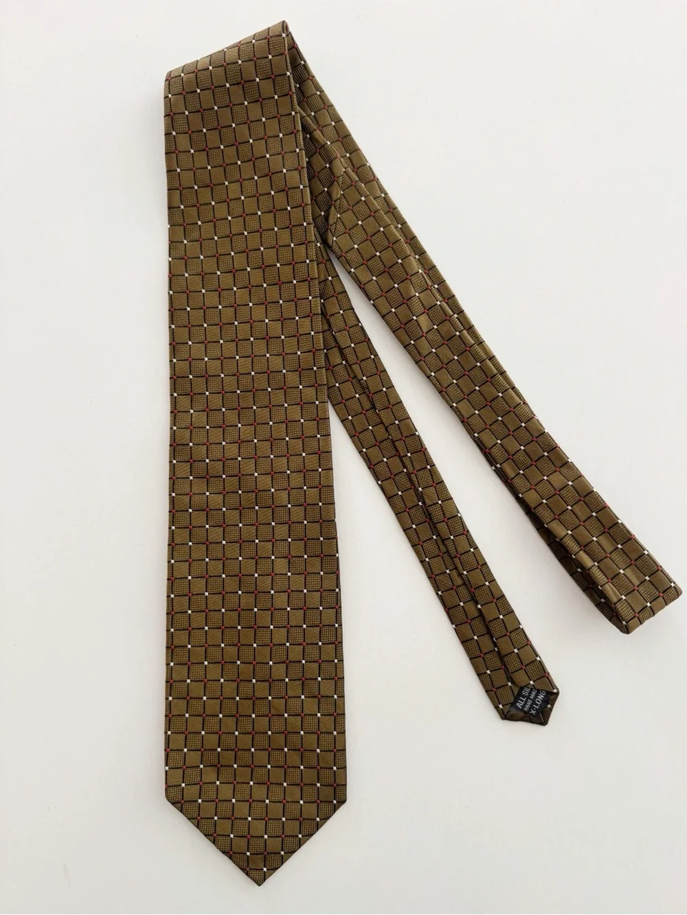 Mario Borelli Silk Tie X-Long Length